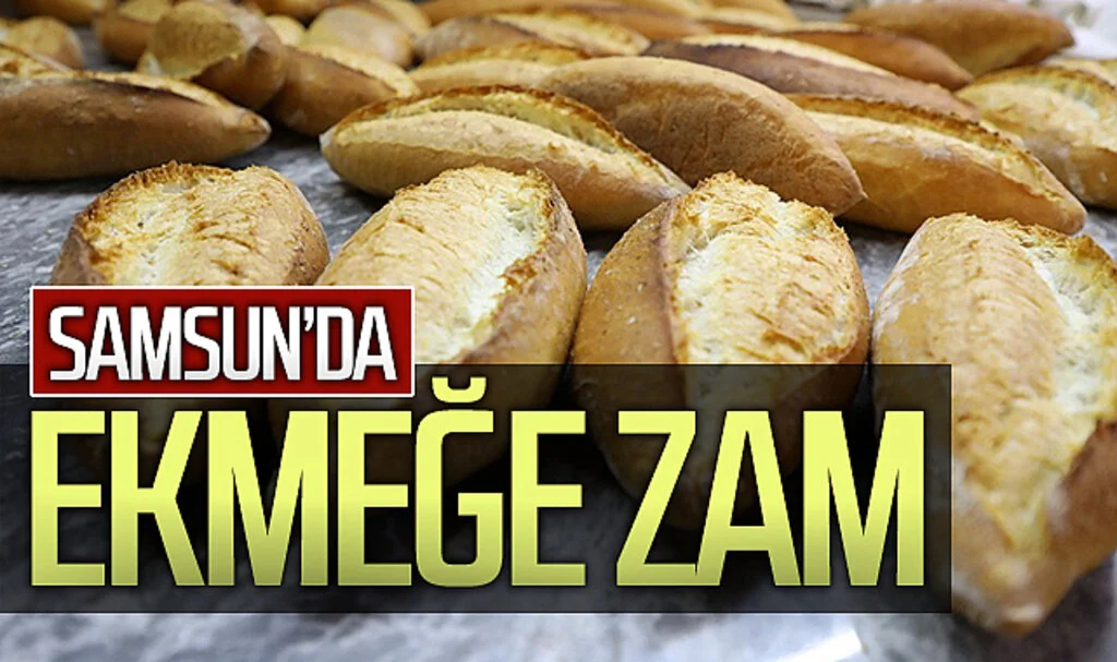 Samsun’da ekmek 10 TL oldu