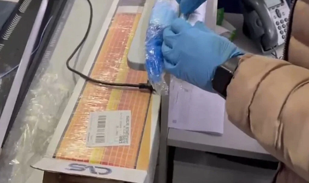Samsun'da elektrikli ısıtıcının içinden 1 kilogram metamfetamin çıktı 