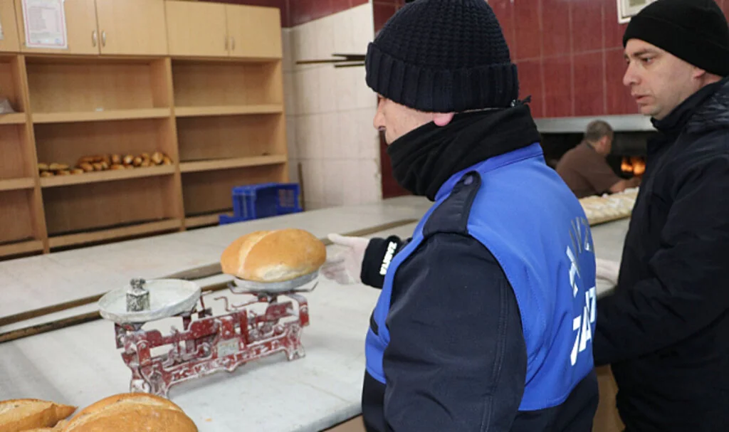 Samsun'da fırınlara gramaj denetimi