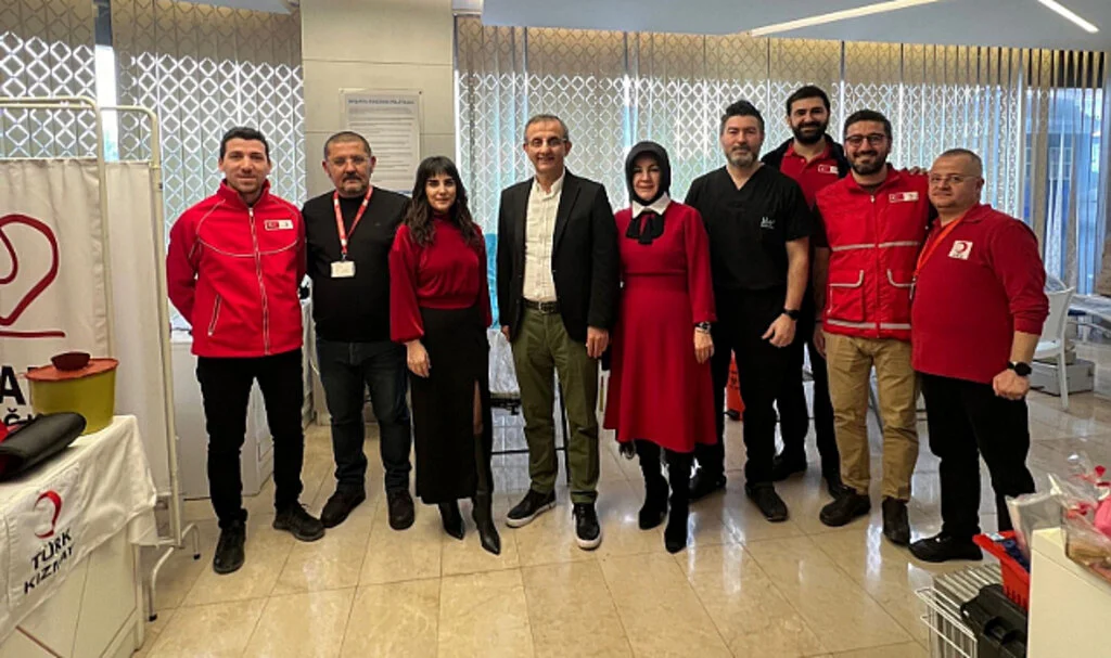 Samsun'da 'Her Bağışçı Bir Kahraman' etkinliği