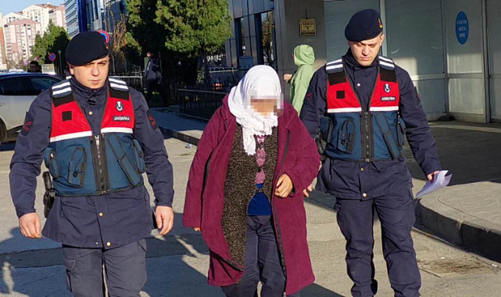 Samsun'da hindi hırsızlığına gözaltı
