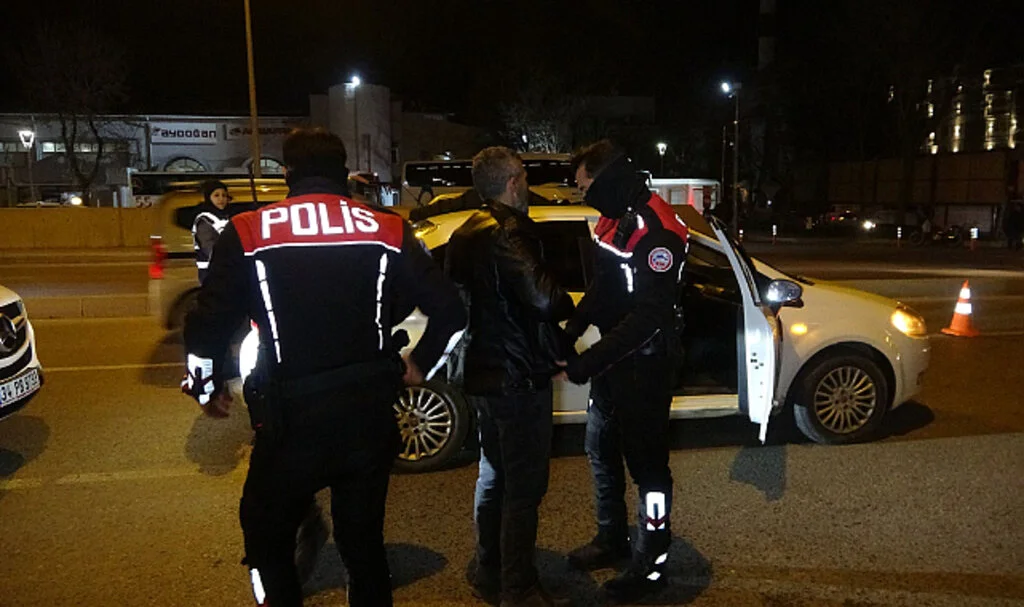 Samsun'da huzur ve güven uygulaması