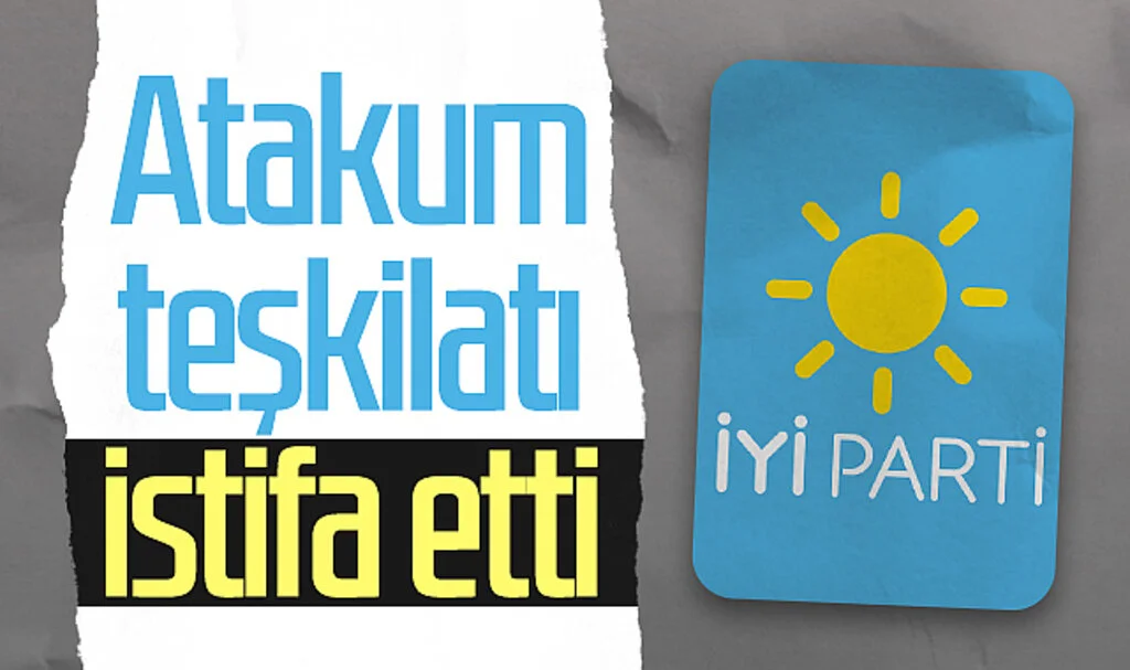 Samsun'da İYİ Parti Atakum teşkilatı istifa etti