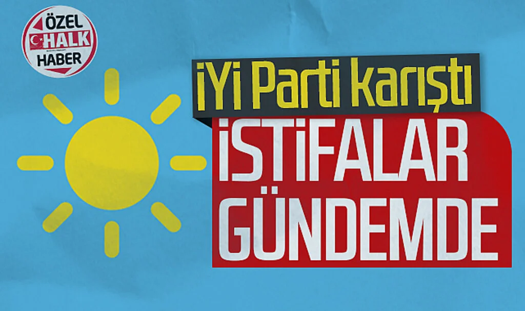 Samsun'da İYİ Parti karıştı! İstifalar gündemde...