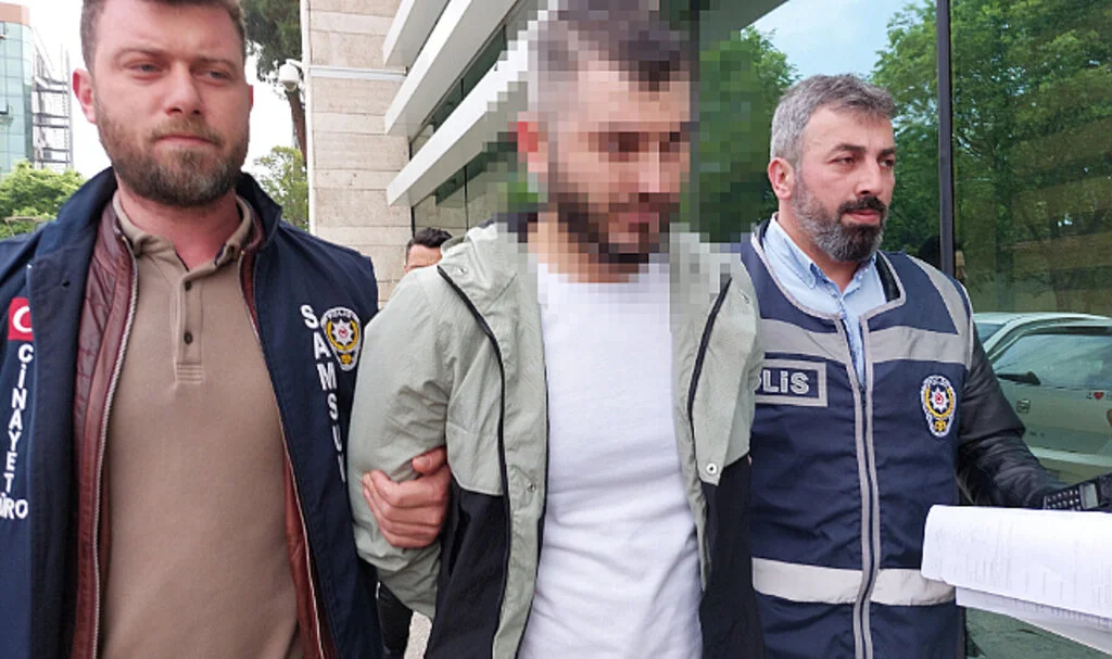 Samsun'da kız arkadaşına "tanışalım" mesajı yazan lastikçiyi öldüren zanlıya 26 yıl 8 ay hapis
