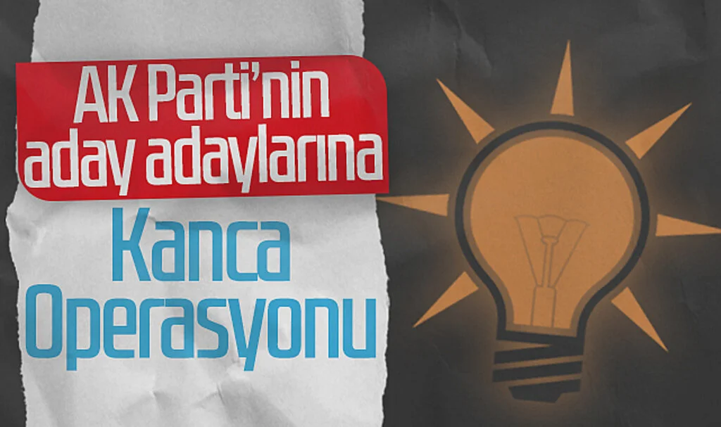 Samsun'da o partilerden AK Parti'nin aday adaylarına 'kanca operasyonu'