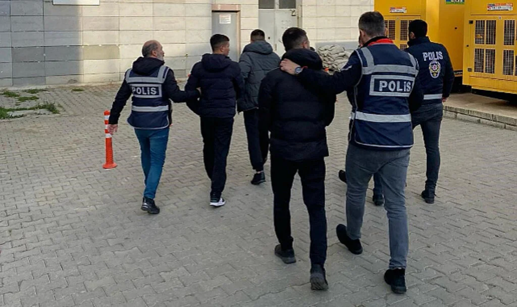 Samsun’da silahlı yaralama olayının zanlıları yakalandı
