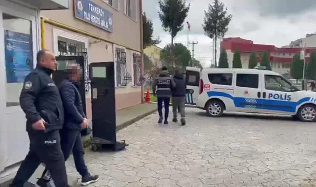 Samsun'da tamirhane hırsızları yakalandı