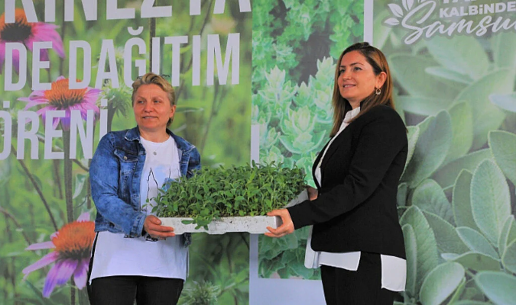 Samsun’da tarıma 21 milyon liralık destek