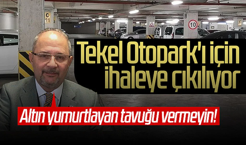 Samsun'da Tekel Otopark'ı için ihaleye çıkılıyor