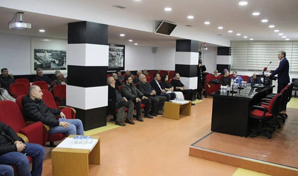 Samsun’da üreticilere 'hibe' bilgilendirmesi
