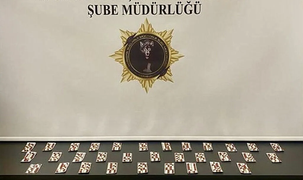 Samsun'da uyuşturucu operasyonlarında 33 zanlı gözaltına alındı