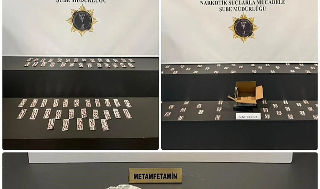 Samsun'da uyuşturucu operasyonu: 11 gözaltı