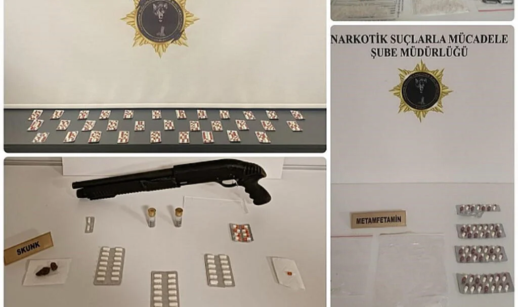 Samsun'da uyuşturucu tacirlerine operasyon: 33 gözaltı