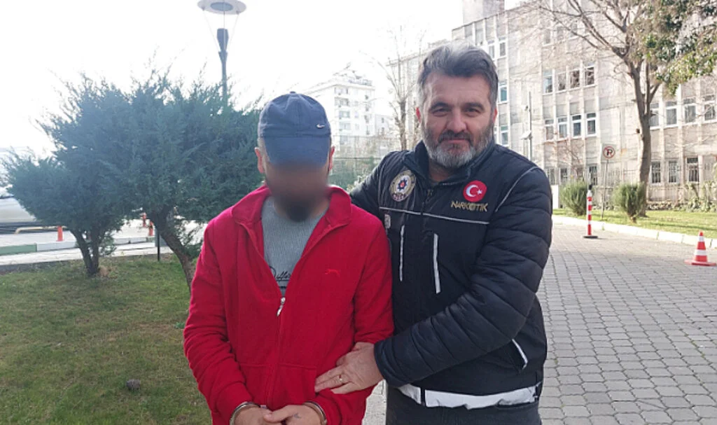 Samsun'da uyuşturucu ticaretinden tutuklandı