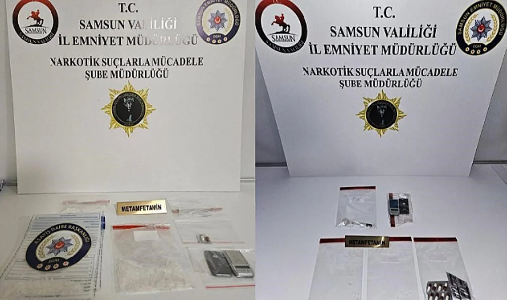 Samsun’da uyuşturucuya geçit yok: 17 gözaltı