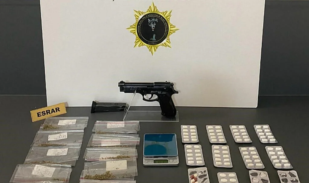 Samsun’da uyuşturucuya geçit yok: 29 gözaltı