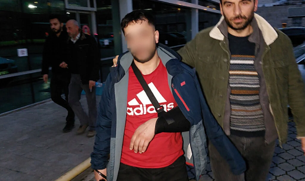 Samsun'da uyuşturucuyla yakalanan şahsa 11 yıl hapis