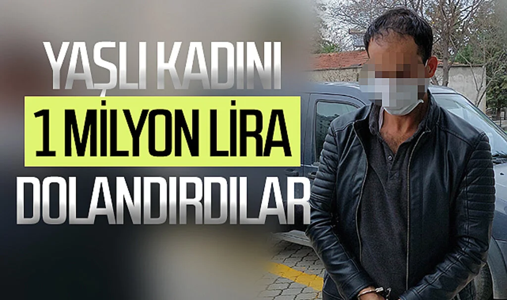 Samsun'da yaşlı kadının 1 milyon liralık altınlarını dolandıran 2 kişiye ceza yağdı