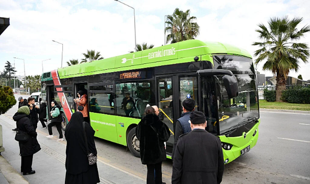 Samsun'da ‘Yeşil’ ulaşımla bin 770 ton karbondioksit salınımı engellendi