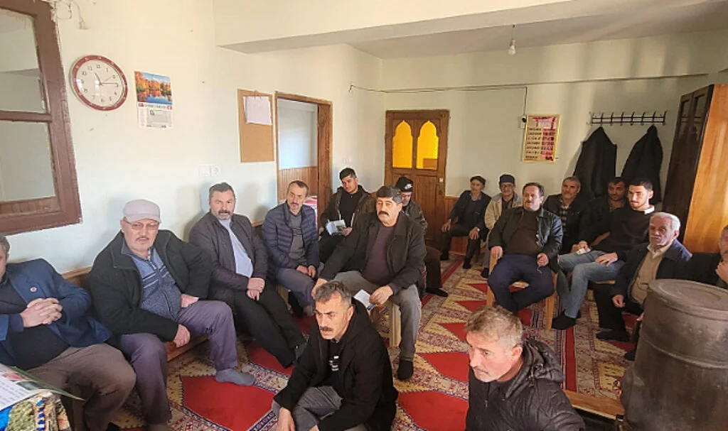 Samsun'da Ziraat mühendisleri çiftçileri bilgilendirdi