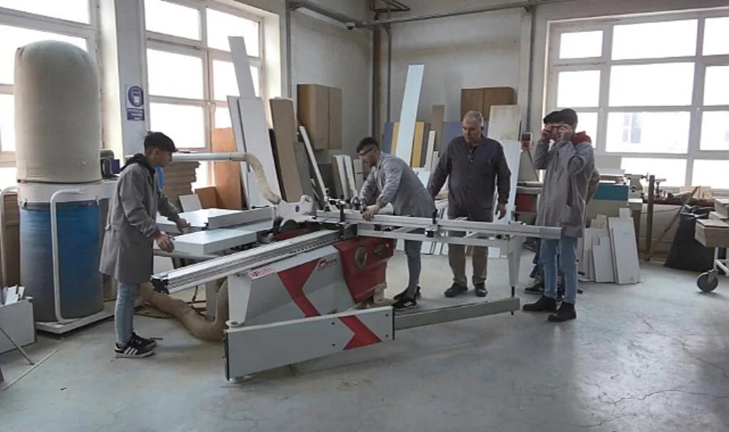 Samsun'daki liseden 4,8 milyon TL ciro