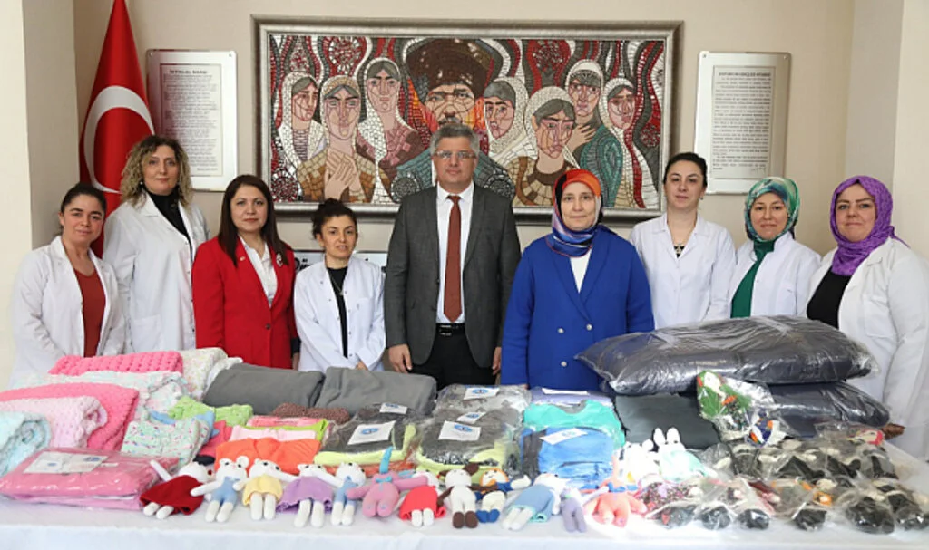 Samsun'dan Gazze'ye insani yardım