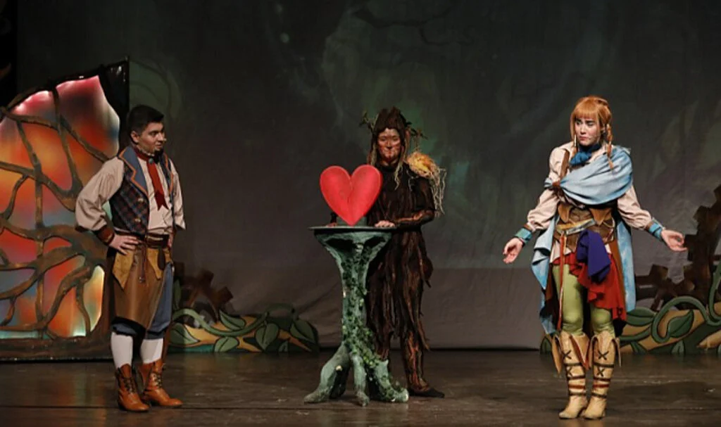 Samsun Devlet Opera ve Balesi Kahramanmaraş'ta "Eni'nin Kalbi" çocuk operasını sahneledi