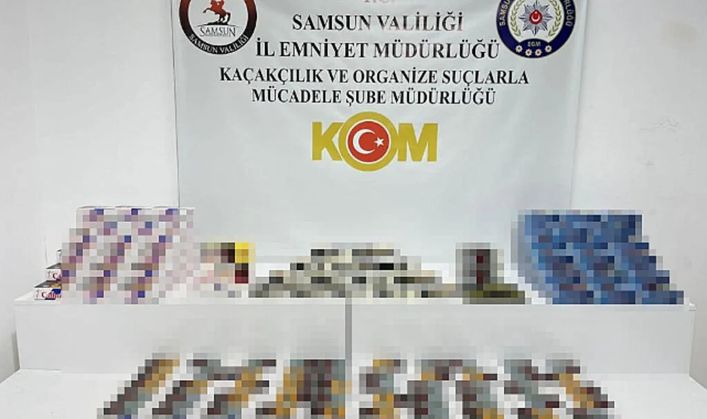 Samsun emniyeti 858 aranan şahsı yakaladı