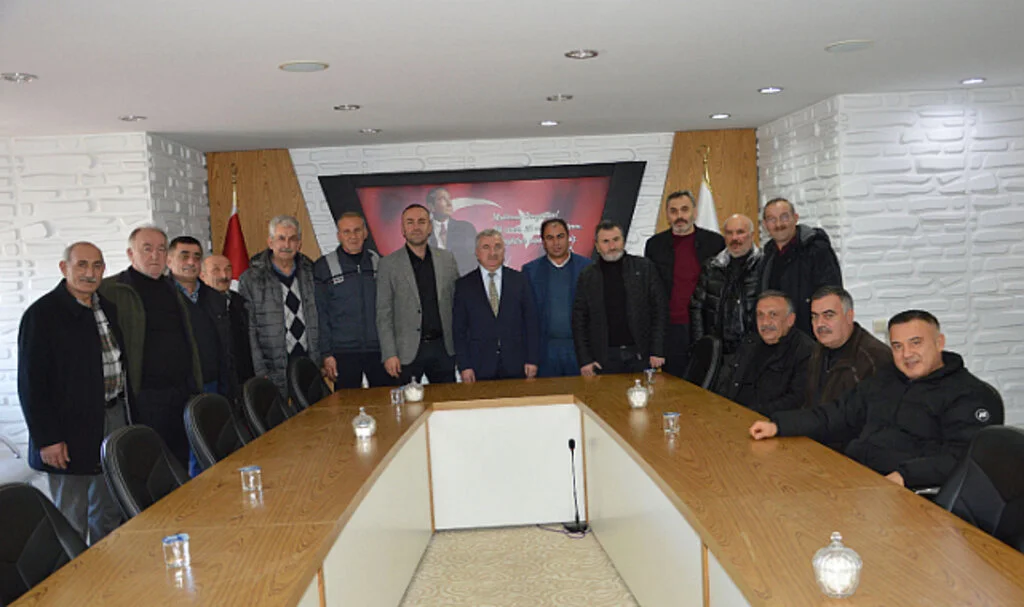 Samsun Havza Belediye Başkanı Sebahattin Özdemir'den Türkiye Yüzyılı vurgusu 