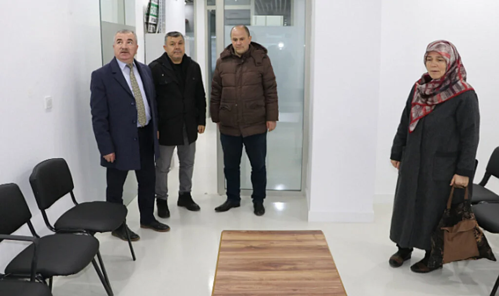 Samsun Havza’da gasilhane hizmete girdi