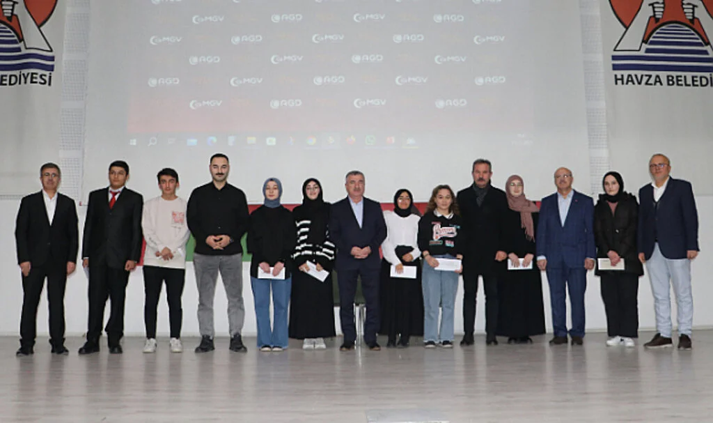 Samsun Havza'da Mekke ve Kudüs gecesi