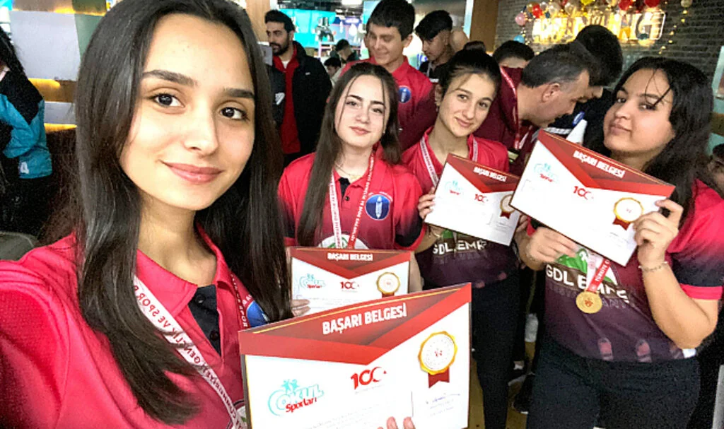 Samsun İlkadım Anadolu Lisesi adını Türkiye Şampiyonasına yazdırdı