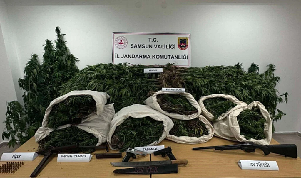 Samsun Kavak’ta zehir tacirlerine geçit yok