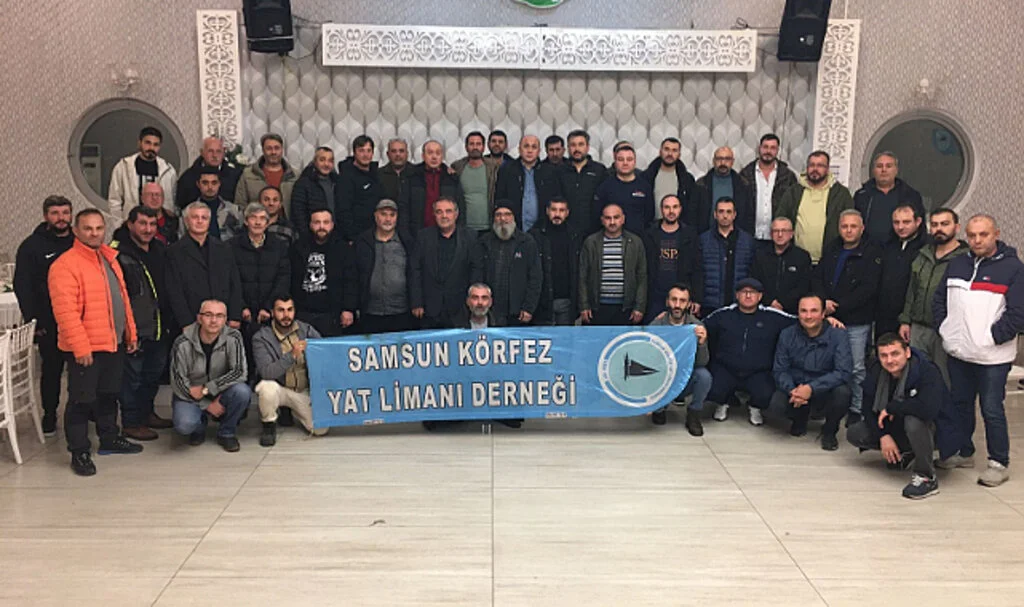 Samsun Körfez Yat Limanı Derneği yer istiyor