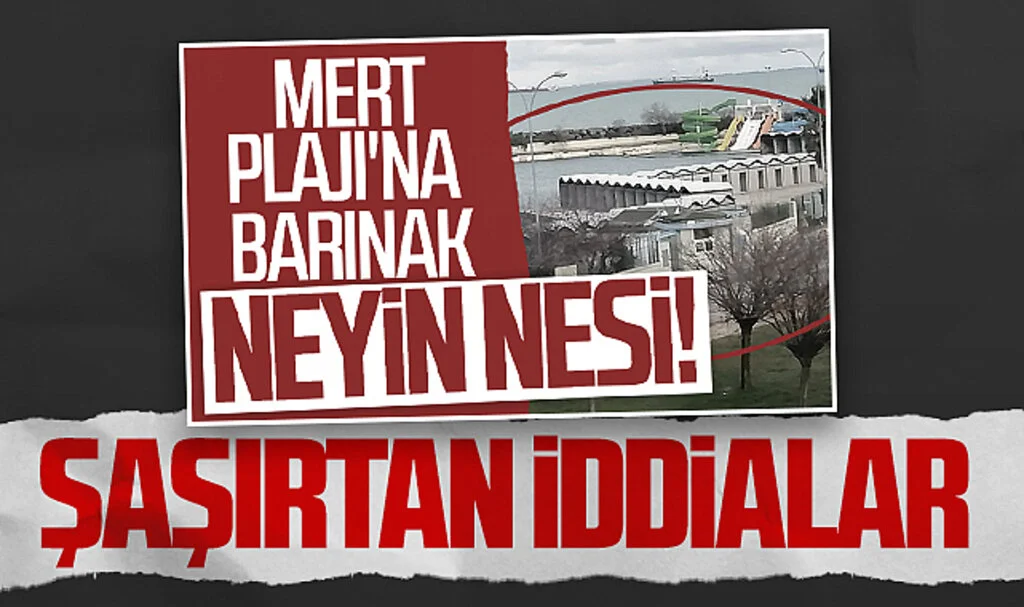 Samsun Mert Plajı'na yapılan barınaklarda şaşırtan iddialar