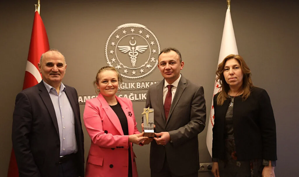 Samsun Sağlık İl Müdürlüğü'ne ödül