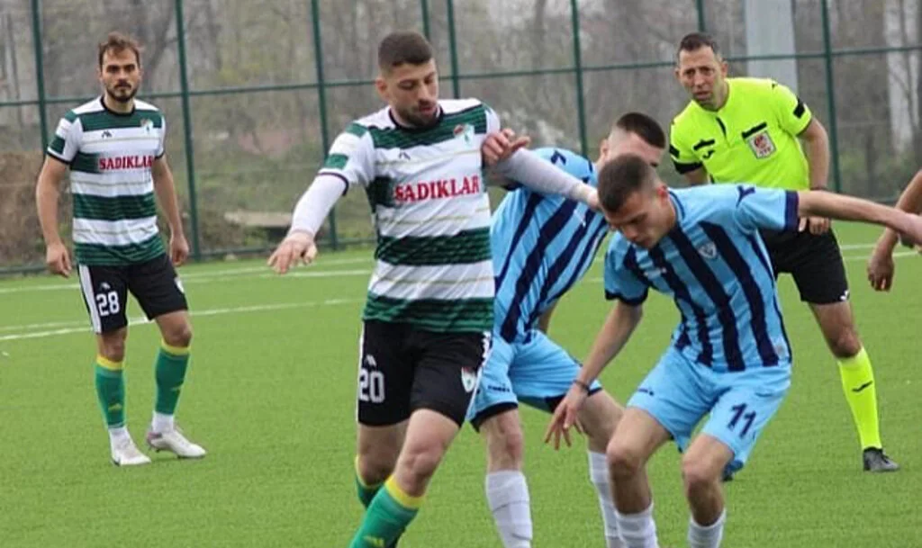 Samsun Süper Amatör Lig A grubunda lider değişti