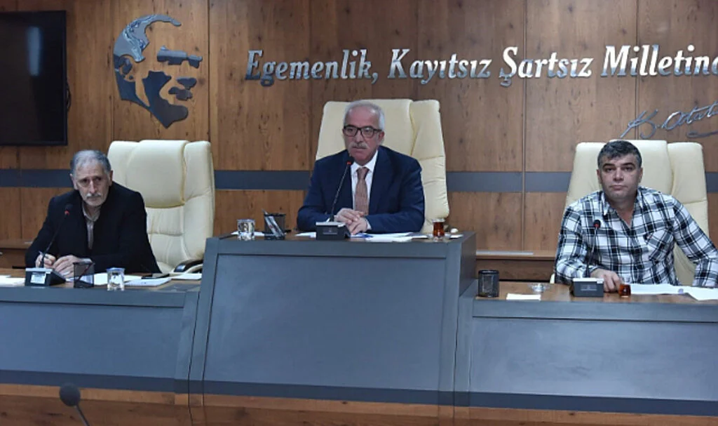 Samsun Tekkeköy’de yeni yılın ilk meclis toplantısı yapıldı