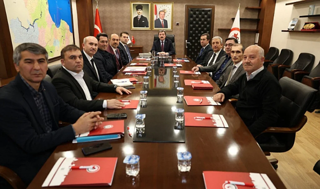 Samsun Terme'de gündem 'OSB'