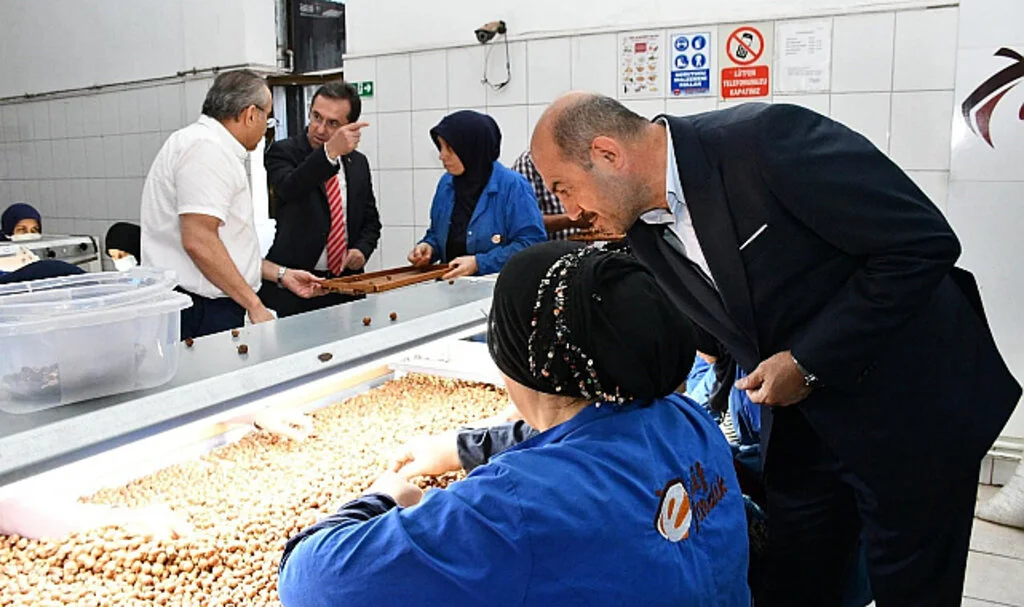 Samsun Terme'de kadın istihdamı artıyor