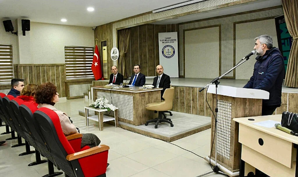 Samsun Terme'de yılın ilk muhtarlar toplantısı yapıldı
