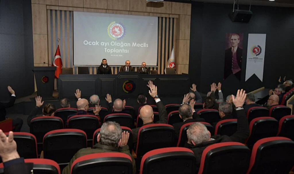 Samsun Ticaret ve Sanayi Odası Yönetim Kurulu faaliyetleri ibra edildi