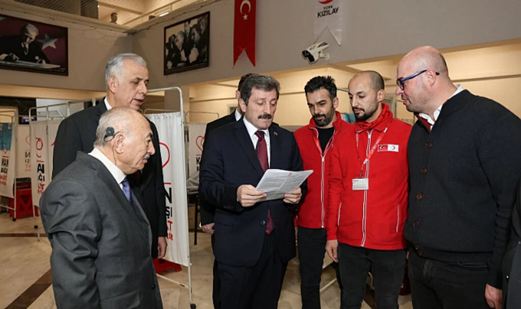 Samsun Valisi Orhan Tavlı: 'Birbirimize candan bağlıyız'