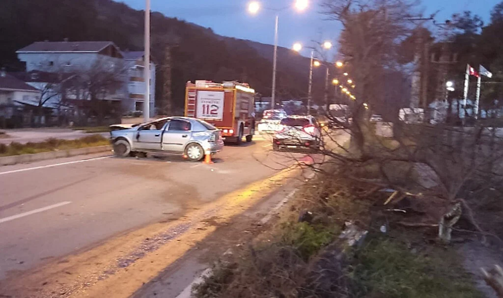Samsun Yakakent'te kaza: 1 ölü