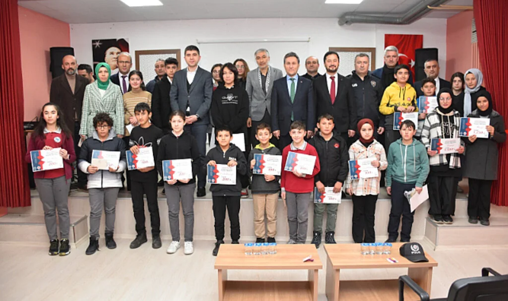 Samsun Yakakent'te ödül gecesi