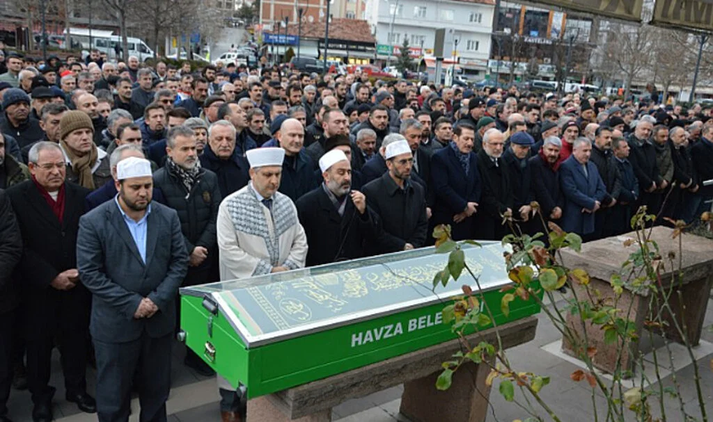 Samsunlu iş adamı Fatih Bıyık toprağa verildi