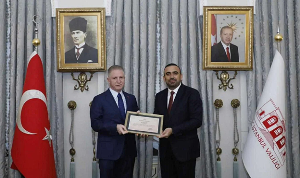 Samsunlu iş insanı İbrahim Deniz İstanbul SYDV Mütevelli Heyeti Üyesi Seçildi