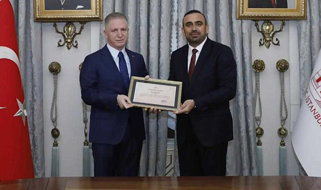 Samsunlu iş insanı İbrahim Deniz SYDV Mütevelli Heyetinde 