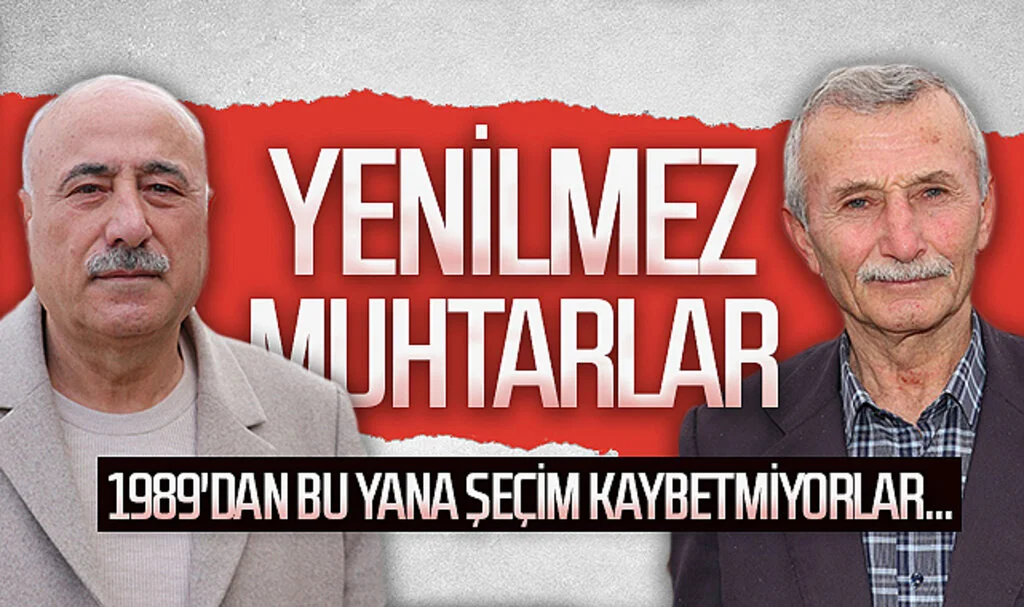 Samsunlu muhtarlar 1989'dan bu yana girdikleri bütün seçimleri kazandı